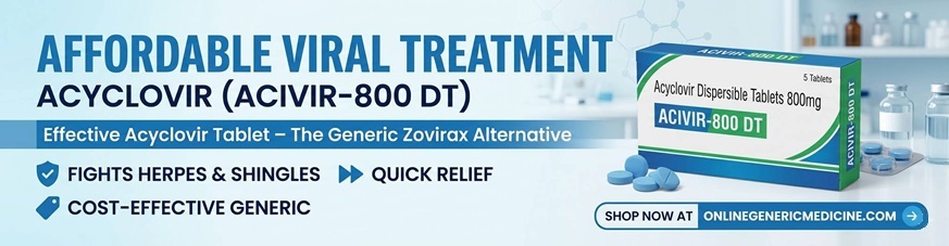 Acyclovir (Generic for Zovirax) Acyclovir (Generic for Zovirax)