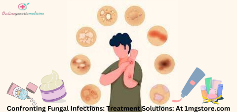 Antifungal Creams & Medications