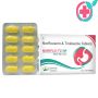 Noriflo TZ NF Tablets (Norfloxacin + Tinidazole)