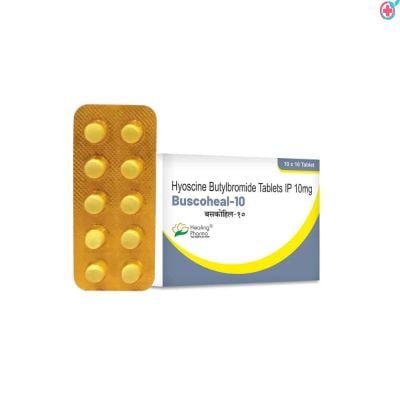 Buscoheal Tablet (Hyoscine Butylbromide)