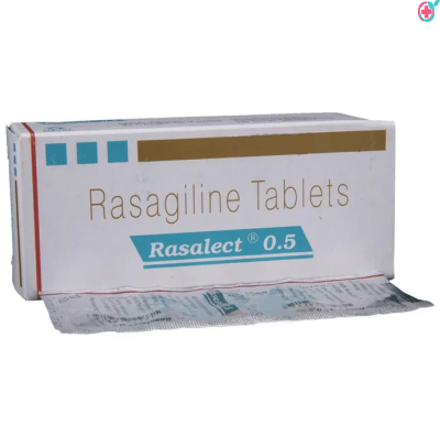 Rasalect 0.5mg Tablet (Rasagiline 0.5mg)