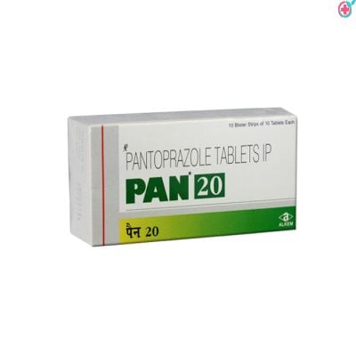 Pan 20 mg Tablet (Pantoprazole)
