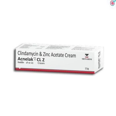 Acnelak Cl Z Cream 15g