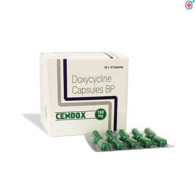 Doxycycline 100mg Capsule (Cendox)