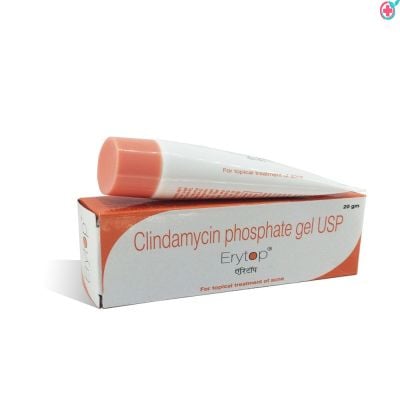 Erytop Gel (Clindamycin 0.1% w/w) 20gm
