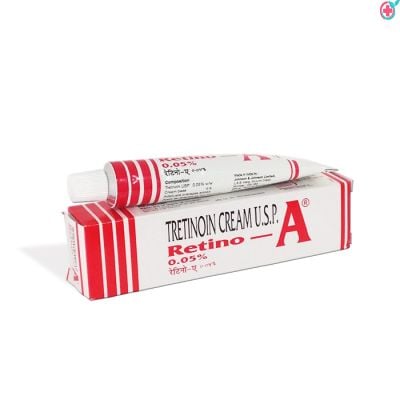 Retino-A 0.05% Cream (Tretinoin 0.05%) 