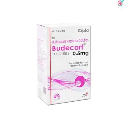 Budecort 0.5mg Respules (Budesonide)