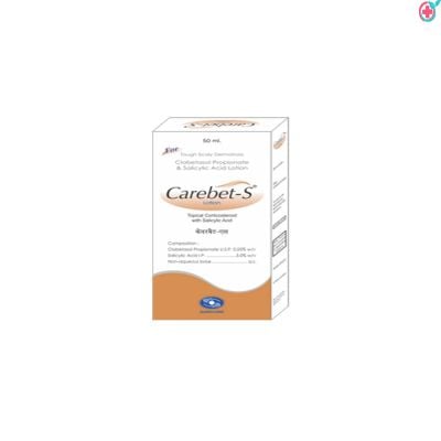 Carebet-S Lotion (Clobetasol + Salicylic Acid)