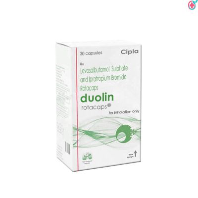 Duolin Rotacaps (Levosalbutamol 10mg + Ipratropium 40mg)