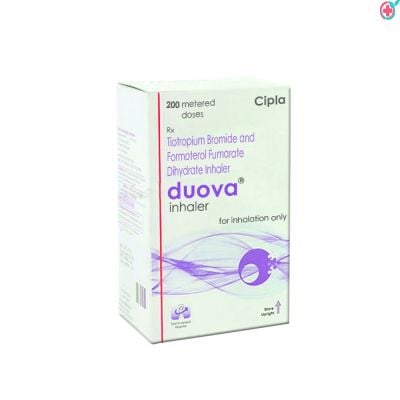 Duova Inhaler (Formoterol 6mcg) + Tiotropium 9mcg)