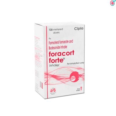Foracort Forte Inhaler (Formoterol 12mcg + Budesonide 400mcg)