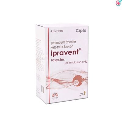 Ipravent Respules (Ipratropium 500mcg)