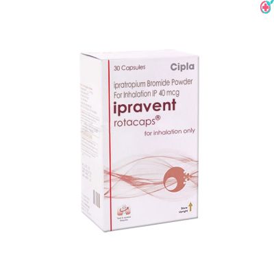 Ipravent Rotacaps (Ipratropium 40mcg)