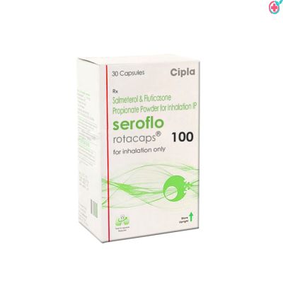 Seroflo Rotacaps 100 (Salmeterol 50mcg/Fluticasone 100mcg)