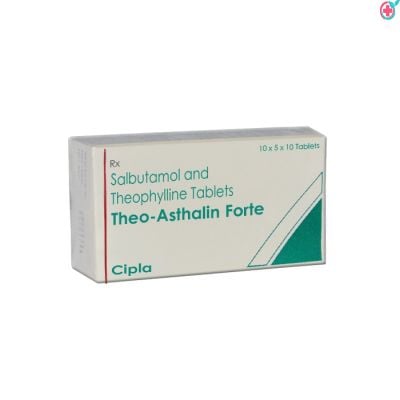 Theo Asthalin Forte (Salbutamol/Theophylline)