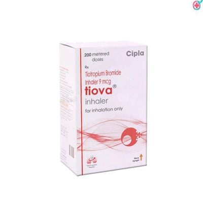 Tiova Inhaler (Tiotropium 9mcg)