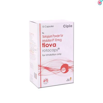 Tiova Rotacaps (Tiotropium Bromide 18mcg)