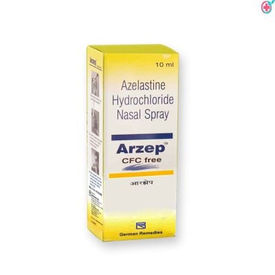 Arzep Nasal Spray 10ml (Azelastine 0.1% w/v)