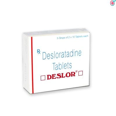 Deslor 5mg Tablet (Desloratadine)