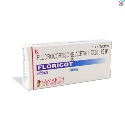 Floricot 100mcg Tablet (Fludrocortisone 100mcg)
