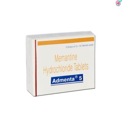 Admenta 5mg Tablet (Memantine 5mg)