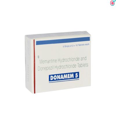 Donamem 5mg Tablet (Donepezil (5mg) + Memantine (5mg))