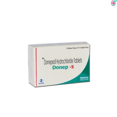 Donep 5mg Tablet (Donepezil 5mg)