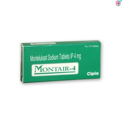 Montair 4mg Chewable Tablet (Montelukast 4mg)