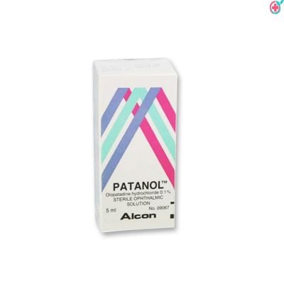 Patanol Eye Drop (Olopatadine 0.1%)
