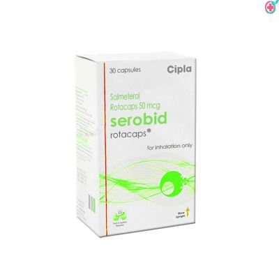 Serobid Rotacap (Salmeterol 50mcg)