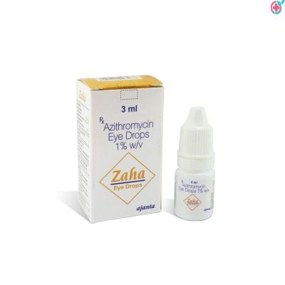 Zaha Eye Drop 3ml (Azithromycin 1%)