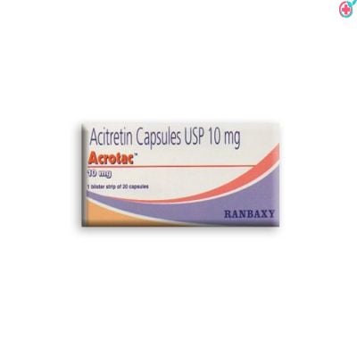 Acrotac Capsules (Acitretin 10mg)