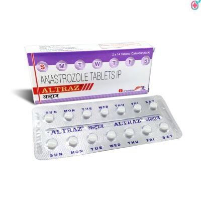 Altraz 1mg Tablet (Anastrozole 1mg)