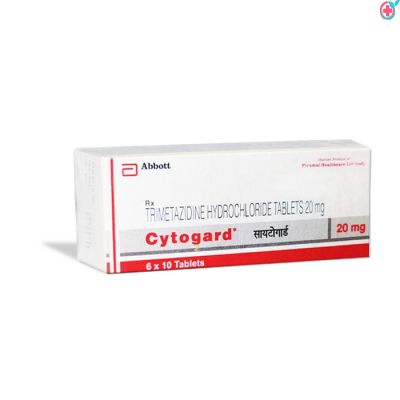 Cytogard 20mg Tablet (Trimetazidine 20mg)