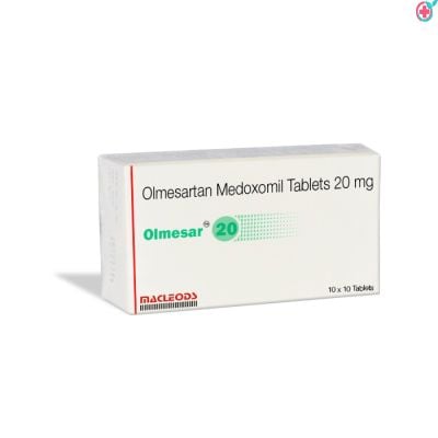 Olmesar A Tablet (Olmesartan Medoxomil (20mg) + Amlodipine (5mg))