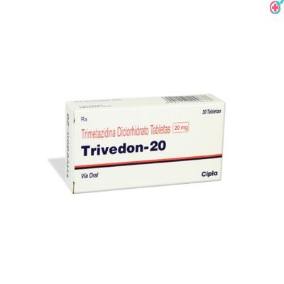 Trivedon 20 Tablet (Trimetazidine 20mg)