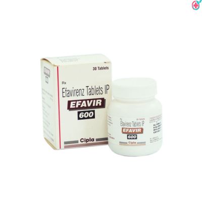 Efavir 600mg Tablet (Efavirenz 600mg)