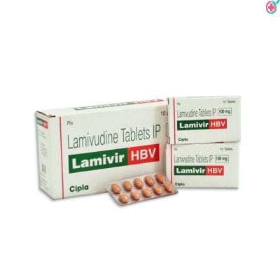 Lamivir HBV Tablet (Lamivudine 100mg)