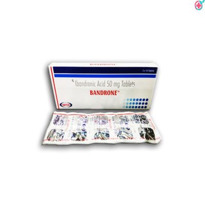 Bandrone 50mg (Ibandronic Acid 50mg)
