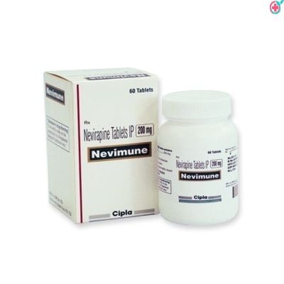 Nevimune 200mg Tablet (Nevirapine 200mg)