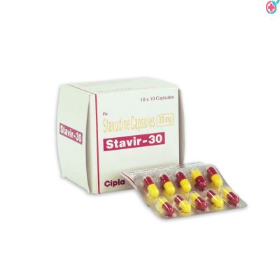 Stavir 30mg Capsule (Stavudine 30mg)