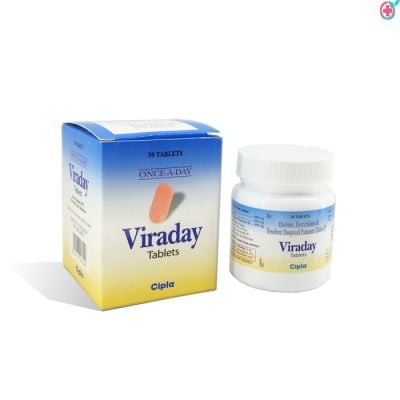 Viraday Tablet (Emtricitabine (300mg) + Tenofovir ((200mg) + Efavirenz (600mg))