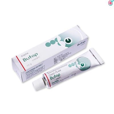 Butop Cream 15gm (Butenafine 1%)