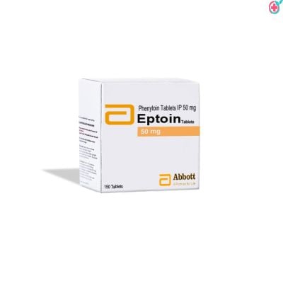 Eptoin 50mg Tablet (Phenytoin 50mg)