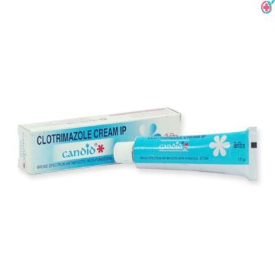 Candid Cream 30gm (Clotrimazole 1%)