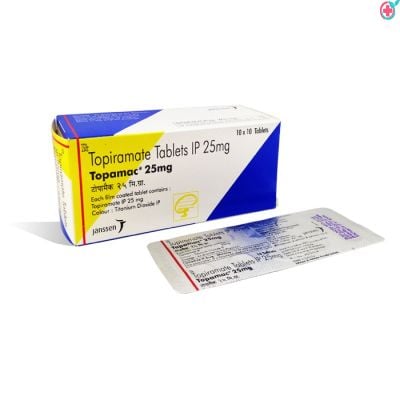 Topamac 25 (Topiramate 25mg)