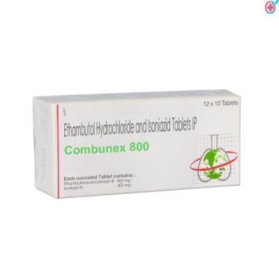 Combunex Tablet (Isoniazid (300mg) + Ethambutol (800mg))