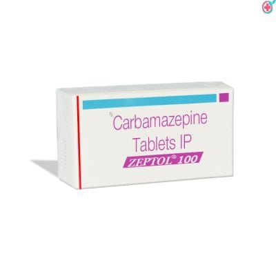 Zeptol 100mg Tablet (Carbamazepine 100mg)
