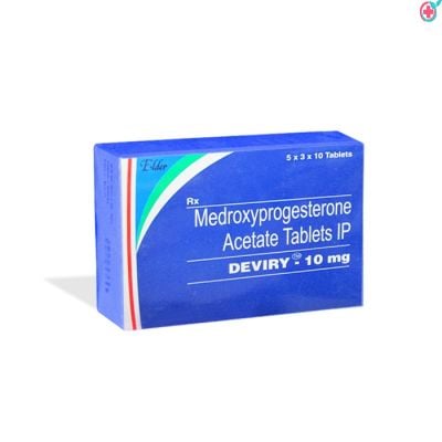 Deviry Tablet (Medroxyprogesterone acetate (10mg)) 