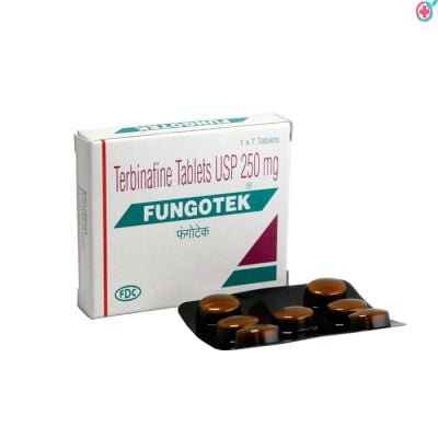 Fungotek 250mg Tablet (Terbinafine)